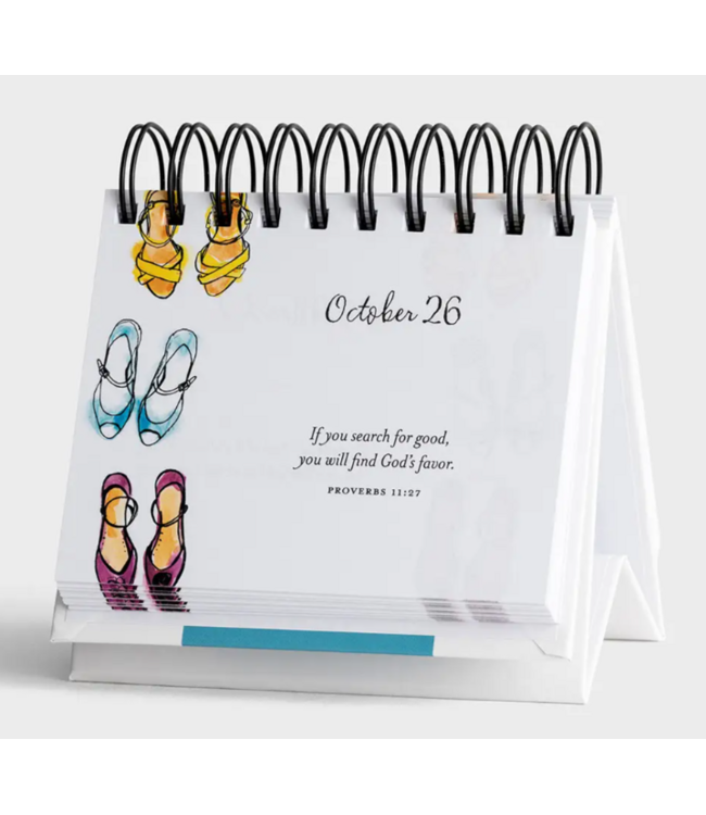 Walk by Faith -  Perpetual Calendar