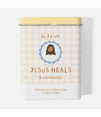 Be A Heart Jesus Heals Bandages – Assorted Fabric Cottage Collection | OK繃 / 創可貼