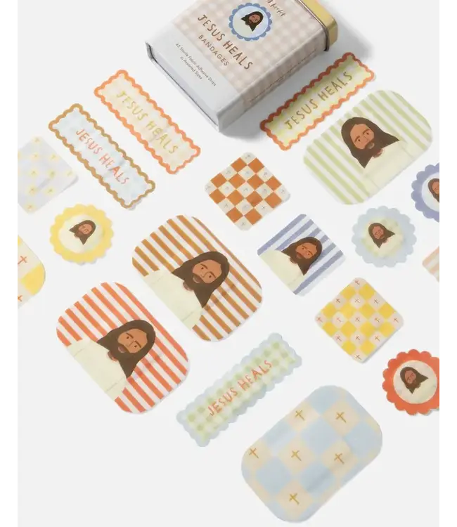 Jesus Heals Bandages – Assorted Fabric Cottage Collection | OK繃 / 創可貼