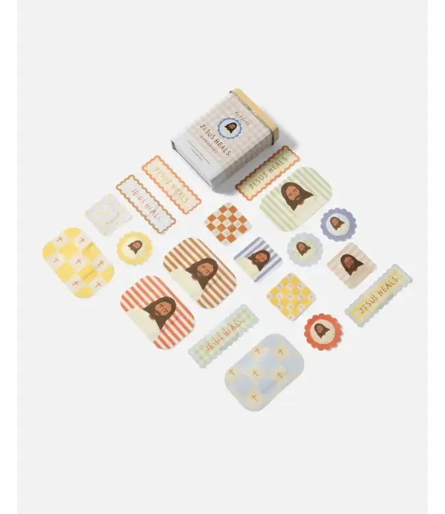 Jesus Heals Bandages – Assorted Fabric Cottage Collection | OK繃 / 創可貼