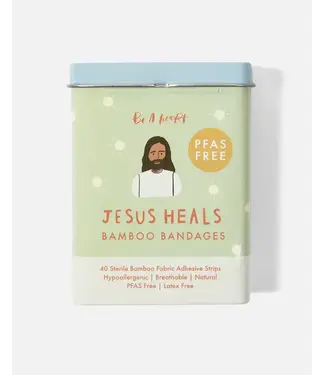 Be A Heart Jesus Heals Bandages – Bamboo & Pfas Free | OK繃 / 創可貼