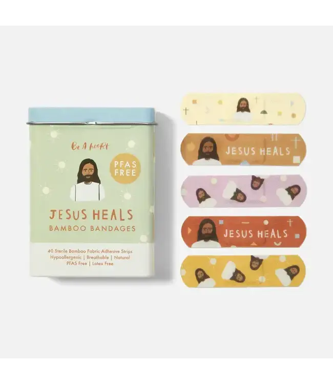 Jesus Heals Bandages – Bamboo & Pfas Free | OK繃 / 創可貼