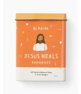 Be A Heart Jesus Heals Bandages  | OK繃 / 創可貼