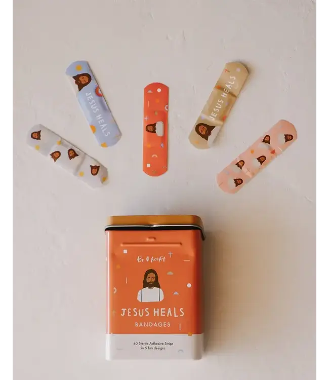 Jesus Heals Bandages | OK繃 / 創可貼