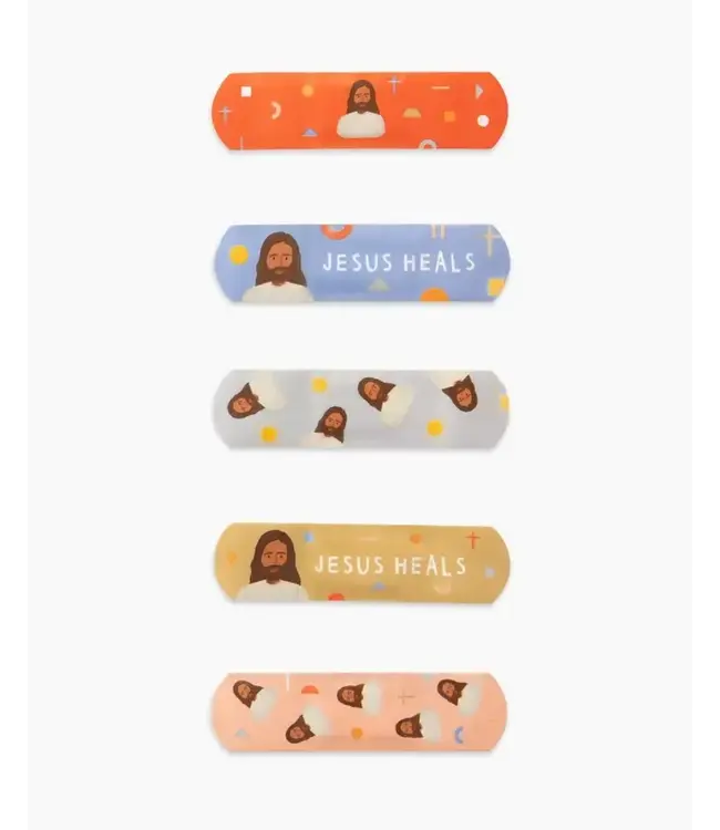 Jesus Heals Bandages | OK繃 / 創可貼