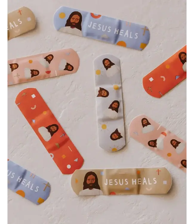 Jesus Heals Bandages | OK繃 / 創可貼
