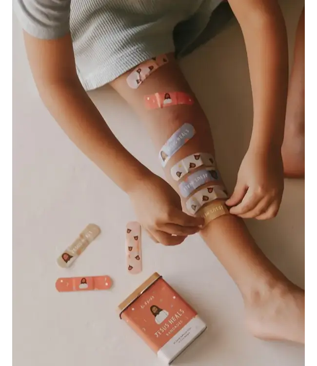 Jesus Heals Bandages | OK繃 / 創可貼