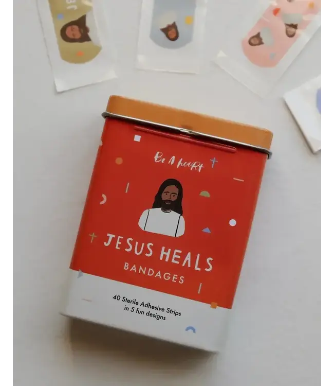Jesus Heals Bandages | OK繃 / 創可貼
