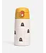Pink Gingham Jesus Water Bottle – 13.5oz Stainless Steel | 不鏽鋼水瓶 – 13.5盎司