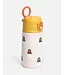 Pink Gingham Jesus Water Bottle – 13.5oz Stainless Steel | 不鏽鋼水瓶 – 13.5盎司