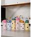 Pink Gingham Jesus Water Bottle – 13.5oz Stainless Steel | 不鏽鋼水瓶 – 13.5盎司