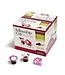 Communion-Fellowship Cup Prefilled Juice/Wafer (Box Of 100) | 預裝聖餐杯（100 個裝）：內含果汁與聖餐餅