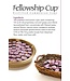 Communion-Fellowship Cup Prefilled Juice/Wafer (Box Of 100) | 預裝聖餐杯（100 個裝）：內含果汁與聖餐餅