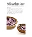 Fellowship Cup - prefilled communion cups - juice and wafer - 500 Count Box | 預裝聖餐杯（500 個裝）：內含果汁與聖餐餅