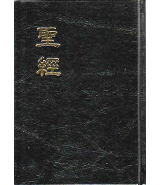浸信會 Chinese Baptist Press 聖經．新標點和合本．浸字版．上下行．紅字．黑色精裝