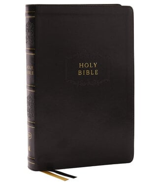 Thomas Nelson Publishers KJV Holy Bible, Center-Column Reference Bible, 73,000+ Cross References, Red Letter, Comfort Print: King James Version