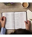 KJV Holy Bible, Center-Column Reference Bible, 73,000+ Cross References, Red Letter, Comfort Print: King James Version