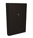 NKJV Compact Paragraph-Style Bible w/ 43,000 Cross References, Red Letter, Comfort Print, Leathersoft Black
