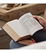 NKJV Compact Paragraph-Style Bible w/ 43,000 Cross References, Red Letter, Comfort Print, Leathersoft Black