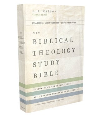 Zondervan NIV Biblical Theology Study Bible (Comfort Print)-Hardcover