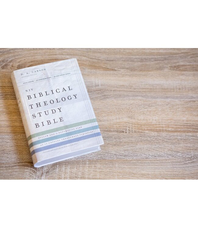 NIV Biblical Theology Study Bible (Comfort Print)-Hardcover