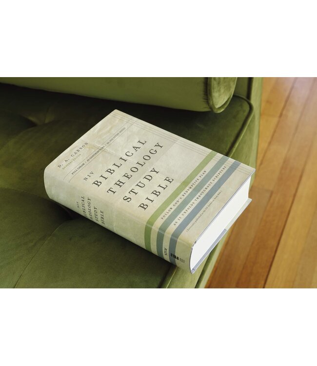 NIV Biblical Theology Study Bible (Comfort Print)-Hardcover