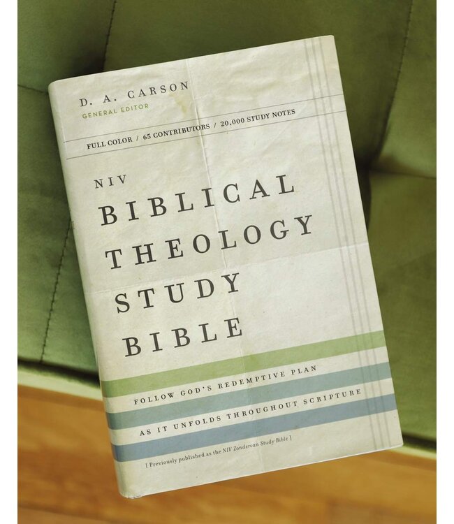 NIV Biblical Theology Study Bible (Comfort Print)-Hardcover