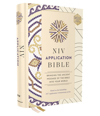 Zondervan NIV Application Bible, Red Letter, Comfort Print, Hardcover
