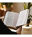 NKJV, Reference Bible, Center-Column Giant Print, Red Letter Edition, Comfort Print, Leatherflex Burgundy