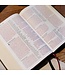 NKJV, Reference Bible, Center-Column Giant Print, Red Letter Edition, Comfort Print, Leatherflex Burgundy