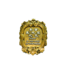 仿銅經句牌 1124 基督是我家之主