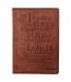 I Know the Plans Tawny-brown Faux Leather Classic Journal - Jeremiah 29:1 | 仿皮筆記本