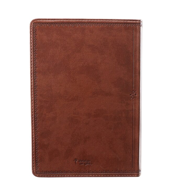 I Know the Plans Tawny-brown Faux Leather Classic Journal - Jeremiah 29:1 | 仿皮筆記本