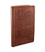I Know the Plans Tawny-brown Faux Leather Classic Journal - Jeremiah 29:1 | 仿皮筆記本
