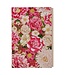 Grace Upon Grace Pink Floral Quarter-bound Journal | 硬面包邊筆記本