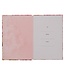 Grace Upon Grace Pink Floral Quarter-bound Journal | 硬面包邊筆記本
