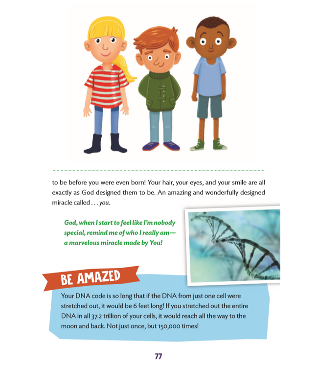 Indescribable: 100 Devotions for Kids About God and Science (Hardcover)