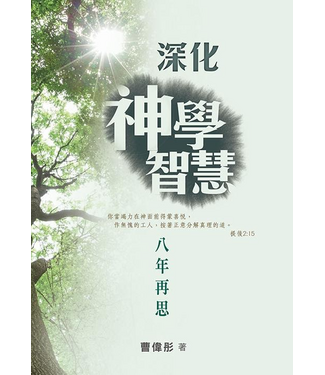 香港浸信會神學院 Hong Kong Baptist Theological Seminary 深化神學智慧：八年再思
