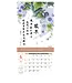 2027天道經文月曆【全地頌讚】書法工筆掛曆