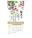 2027天道經文月曆【全地頌讚】書法工筆掛曆