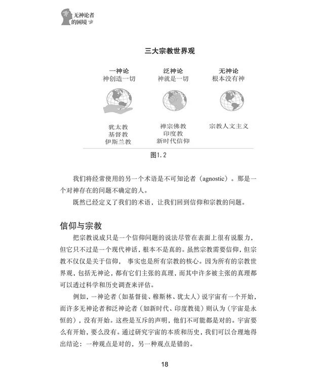 无神论者的困境：我没有足够的信心作无神论者（简体） | I don't have Enough Faith to Be an Atheist