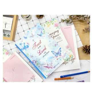 四季紙品禮品 Season Paper & Gift 經文25K橫線加厚筆記