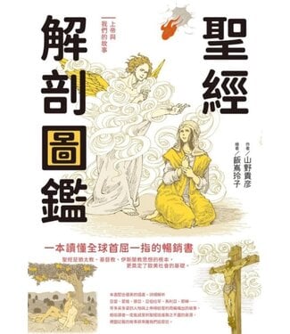 瑞昇文化 Rising Books 聖經解剖圖鑑：一本讀懂全球首屈一指的暢銷書