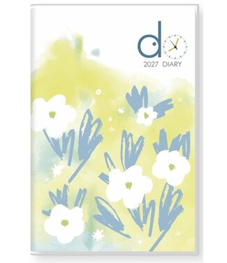 台灣校園書房 Campus Books 2027校園週曆【do手帳】春日花火 32K方眼格直式左翻頁碼週誌
