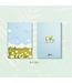 2027校園週曆【經典版】春日漫行 25K橫式週誌卡紙精裝