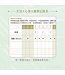 2027校園週曆【經典版】粉葉拼貼 25K橫式週誌卡紙精裝