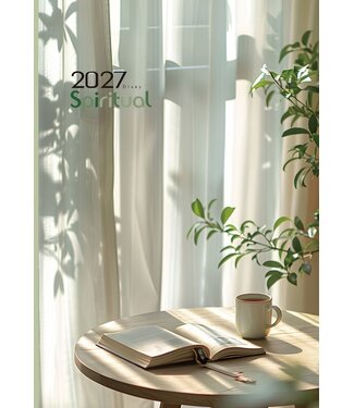 台灣校園書房 Campus Books 2027校園週曆【心靈日誌】晨光日讀 25K橫式每日誌卡紙精裝