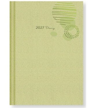 台灣校園書房 Campus Books 2027校園週曆【經典版】台式草仔粿 25K橫式週誌硬皮精裝