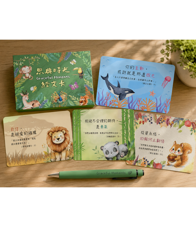 恩典時光（小）經文卡（40入）