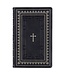 Black Framed Faux Leather King James Version Deluxe Gift Bible with Thumb Index
